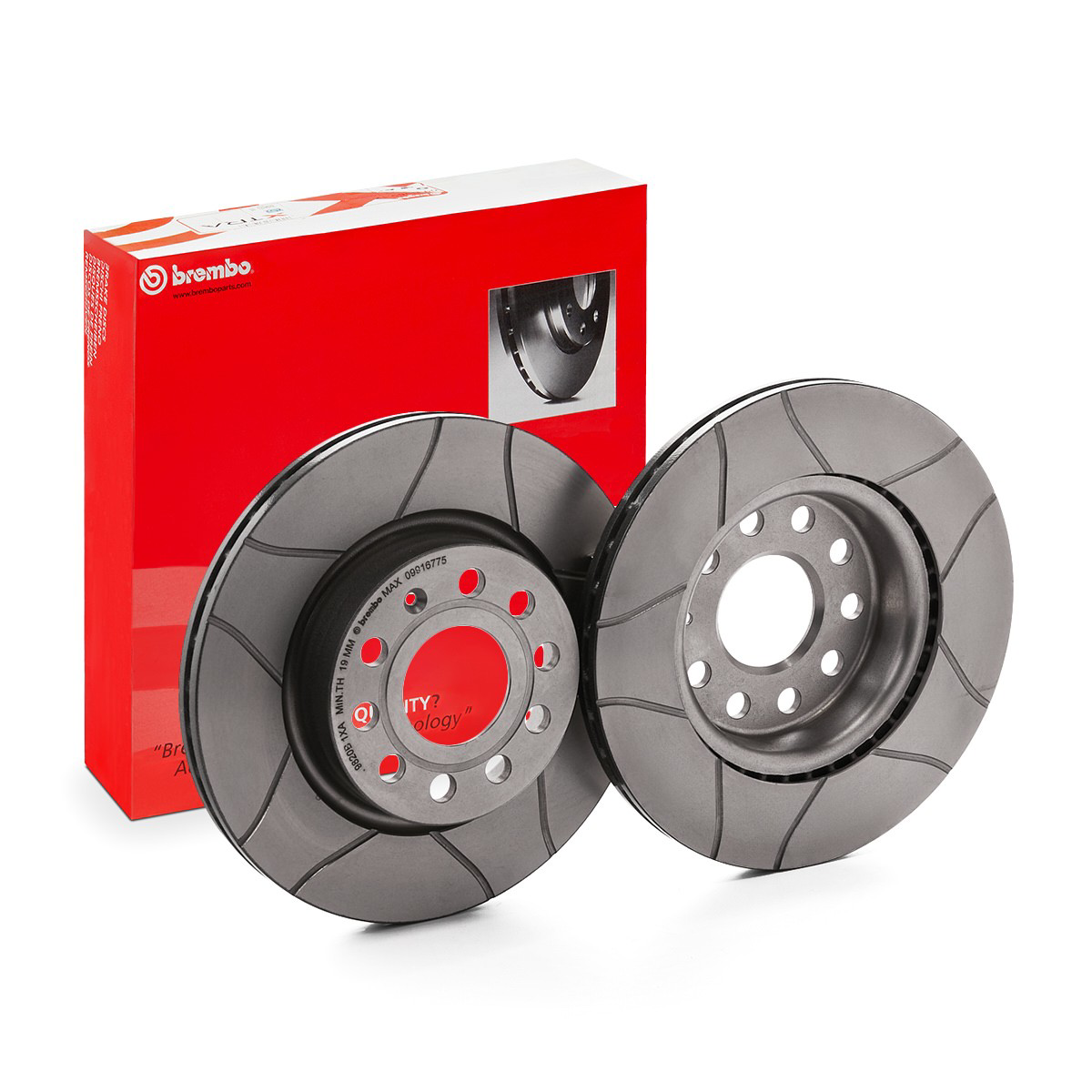 Гальмівні диски передні 09916775 Brembo