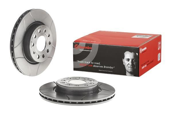Гальмівні диски передні 09916775 Brembo