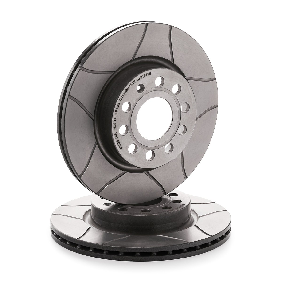 Диск переднього гальма Brembo 09916775 ціна, від 47.45 USD
