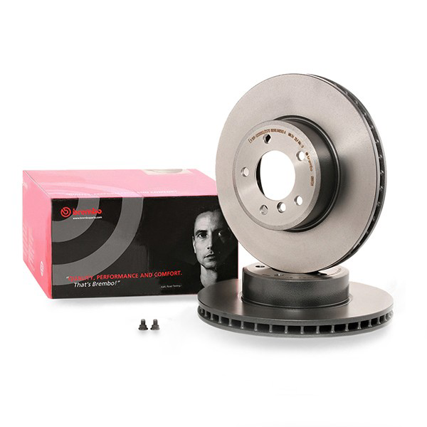 Купити 09917211 Brembo Ротор гальмівний