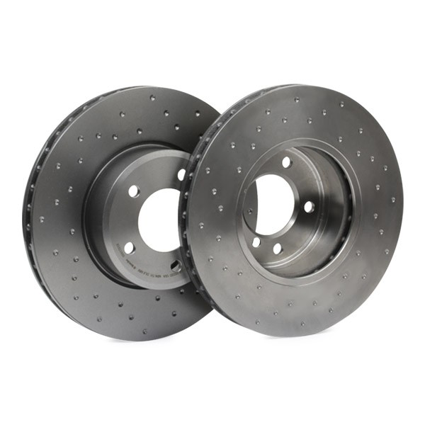 Диск гальмівний передній Brembo 0991721X