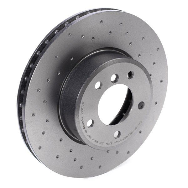 Купити 0991721X Brembo Ротор гальмівний
