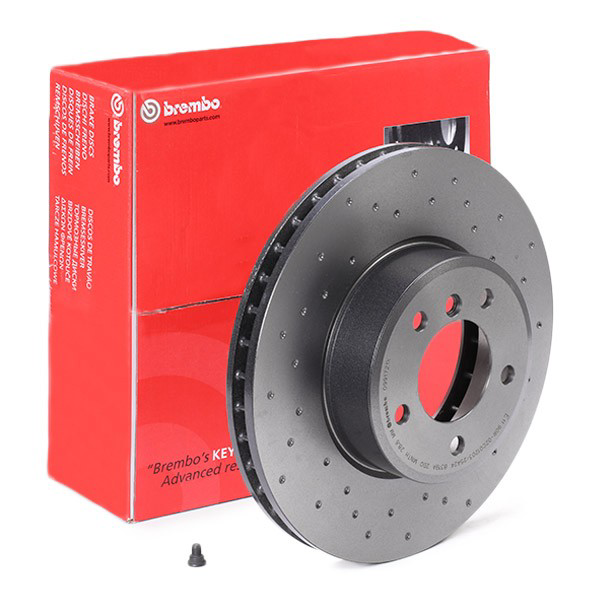 Гальмівні диски передні 0991721X Brembo