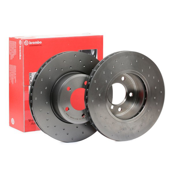 Диск переднього гальма Brembo 0991721X ціна, від 73.95 USD