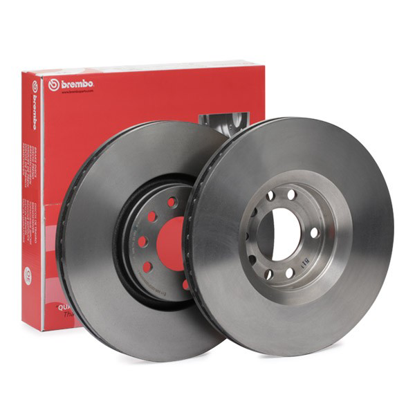 Диск переднього гальма Brembo 09917711 ціна, від 59.64 USD