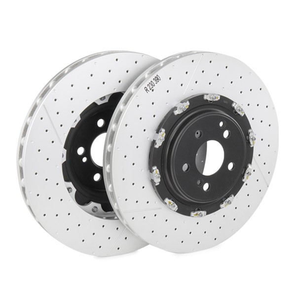 Диск гальмівний передній Brembo 09931333