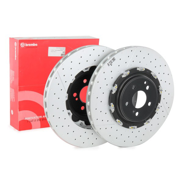 Купити 09931333 Brembo Ротор гальмівний
