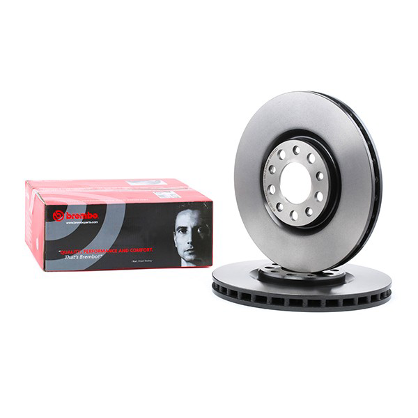 Диск переднього гальма Brembo 09936321 ціна, від 67.70 USD