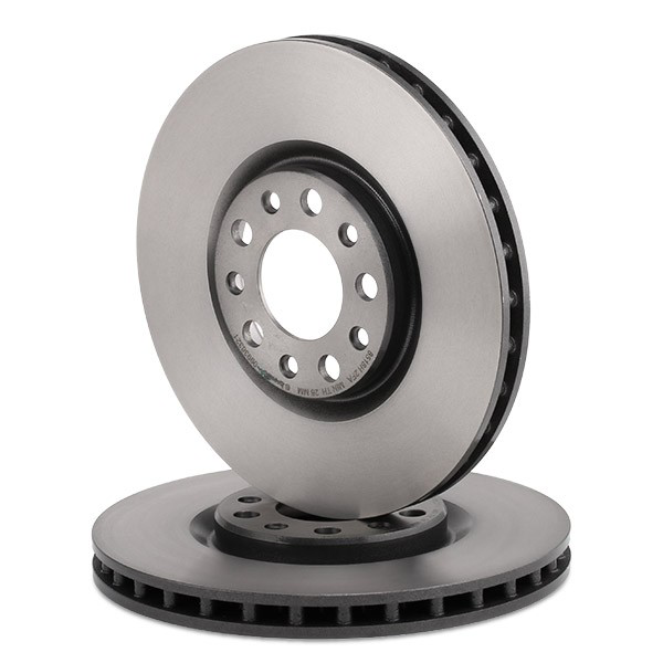 09936321 Brembo Гальмо дискове переднє