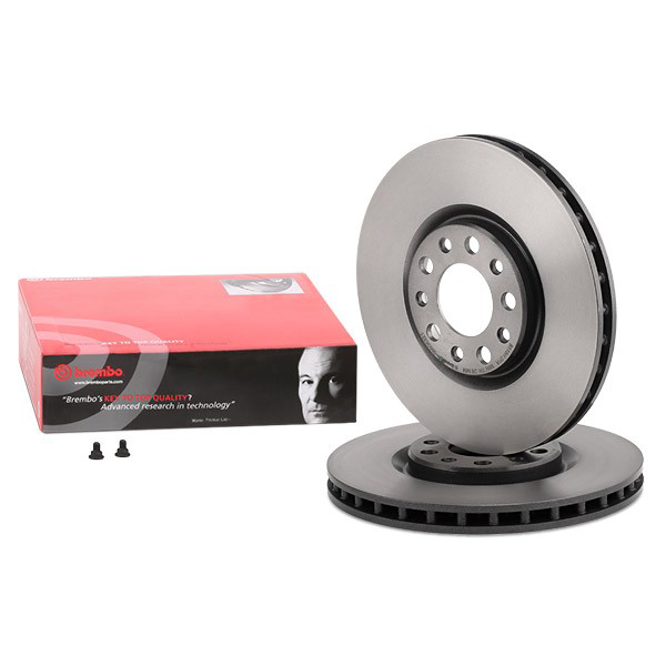 Диск гальмівний передній Brembo 09936321