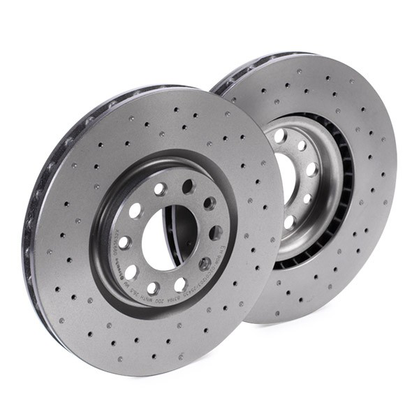 Купити 0993632X Brembo Ротор гальмівний