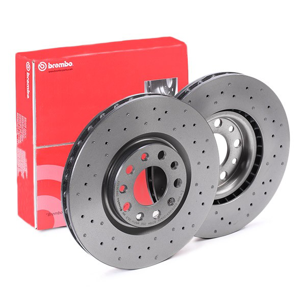 Гальмівні диски передні 0993632X Brembo