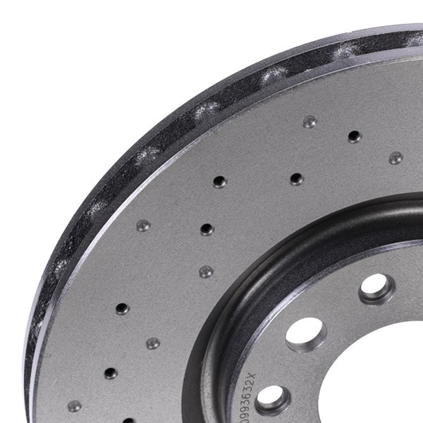 Диск гальмівний передній Brembo 0993632X