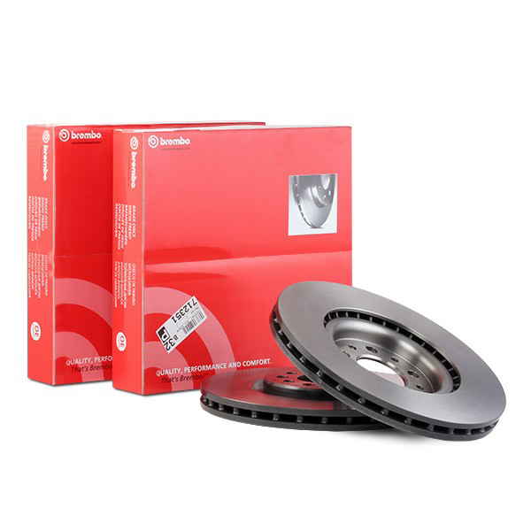 Гальмівні диски передні 09936521 Brembo