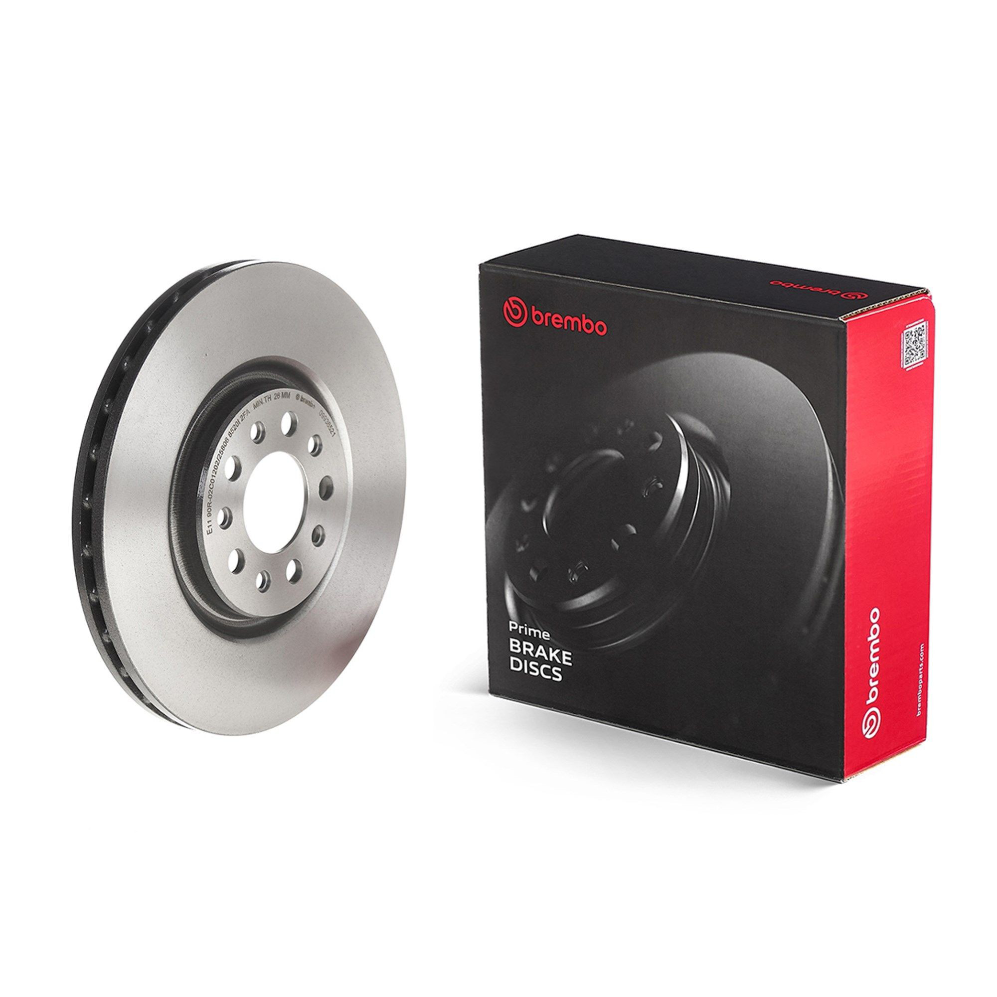 Диск переднього гальма Brembo 09936521 ціна, від 73.41 USD