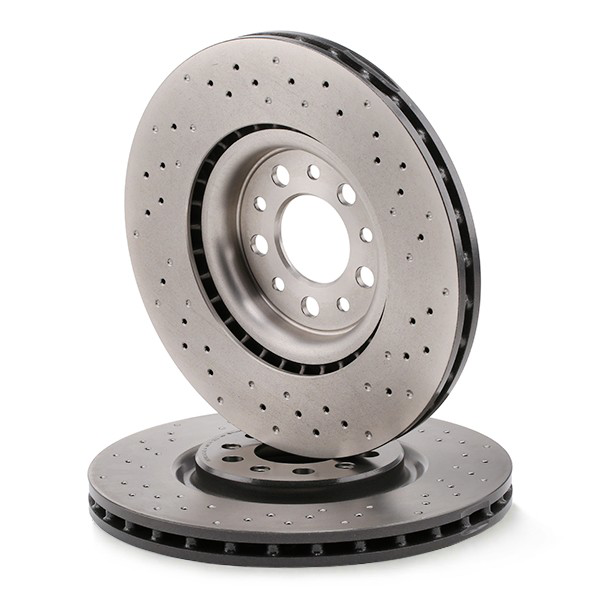 Купити 0993652X Brembo Ротор гальмівний