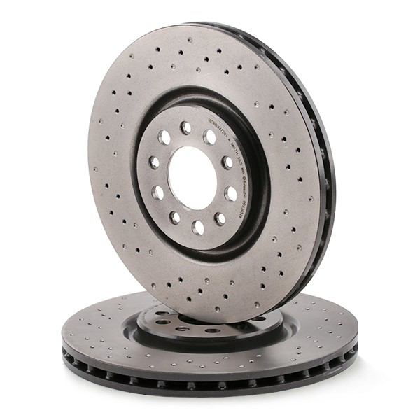 Гальмівні диски передні 0993652X Brembo