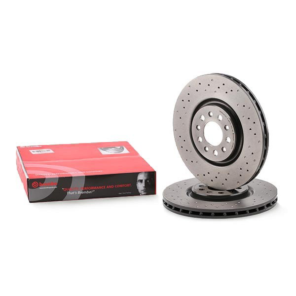 0993652X Brembo Гальмо дискове переднє