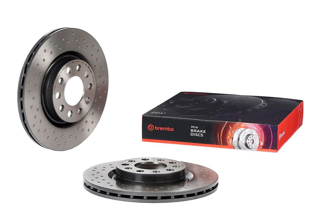0993662X Brembo Дискові гальма