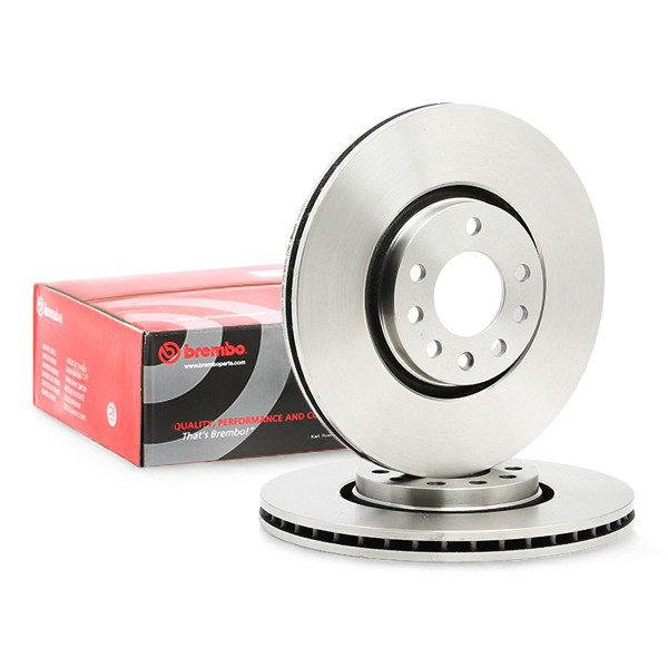 Диск переднього гальма Brembo 09936910 ціна, від 49.99 USD