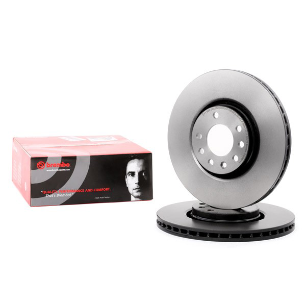 09936911 Brembo Гальмо дискове переднє