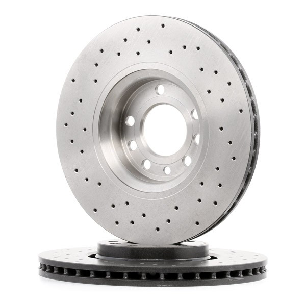 Купити 0993691X Brembo Ротор гальмівний