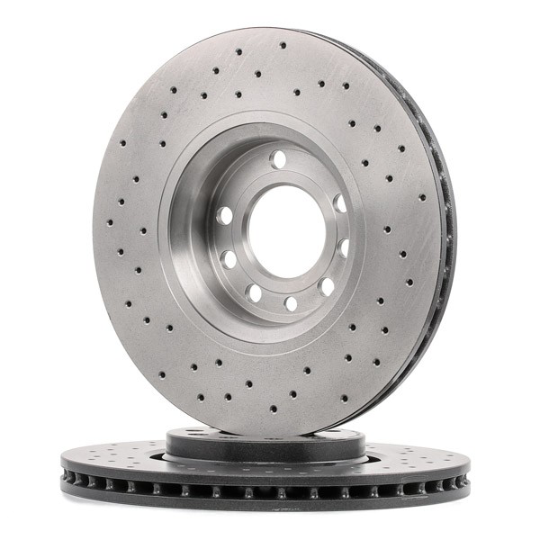 Диск гальмівний передній Brembo 0993691X