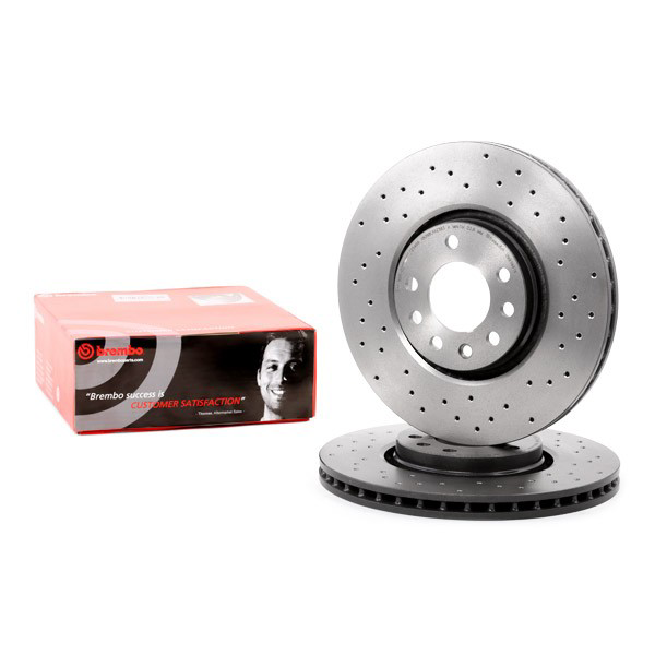 0993691X Brembo Гальмо дискове переднє