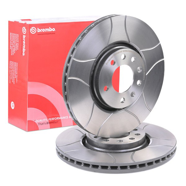 Диск переднього гальма Brembo 09936975 ціна, від 50.05 USD