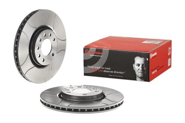 Купити 09936975 Brembo Ротор гальмівний