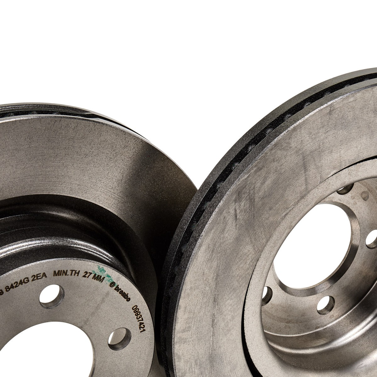 Диск переднього гальма Brembo 09937421 ціна, від 82.11 USD