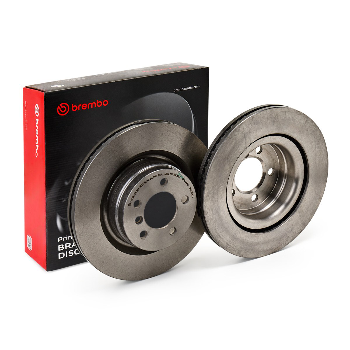 Диск гальмівний передній Brembo 09937421