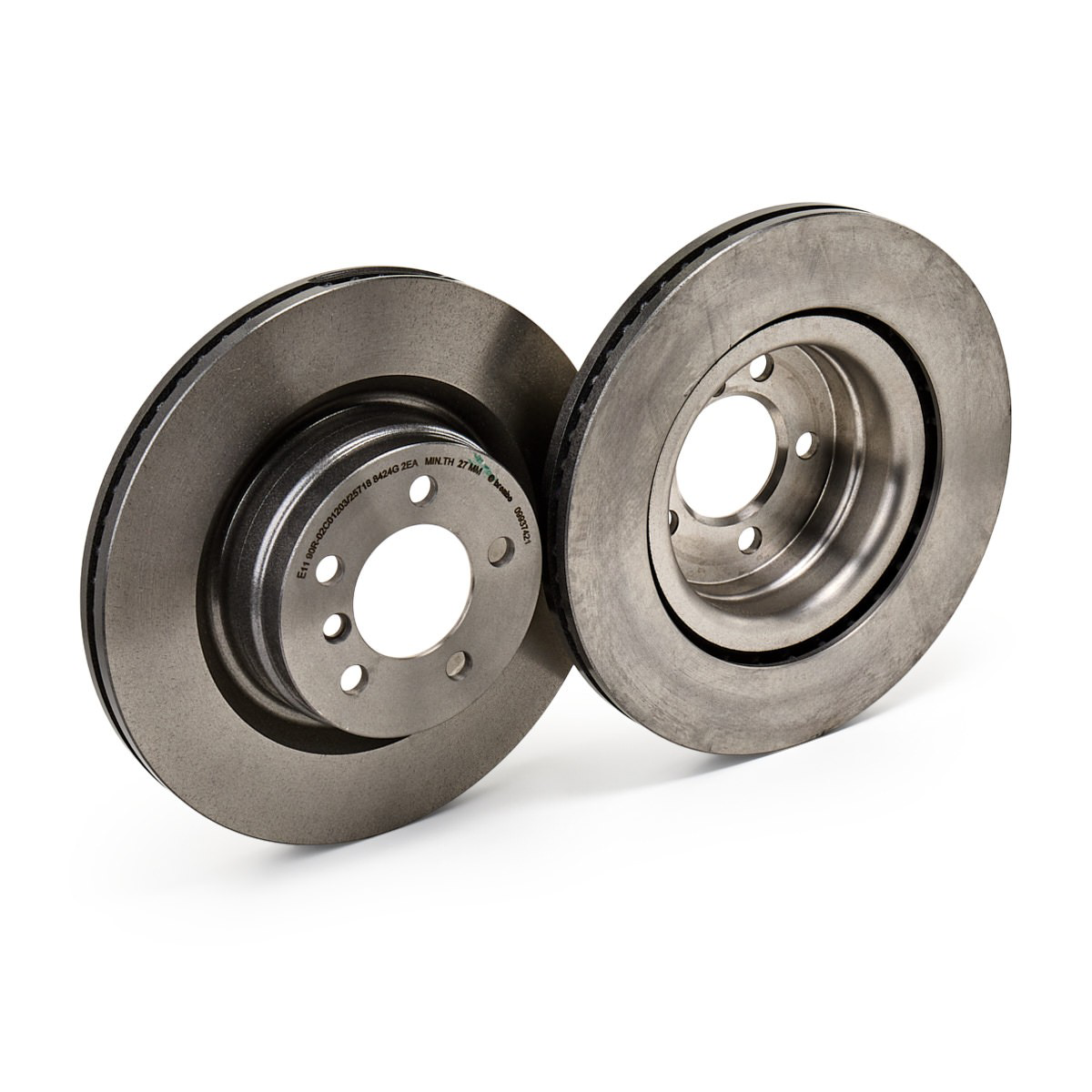 Гальмівні диски передні 09937421 Brembo