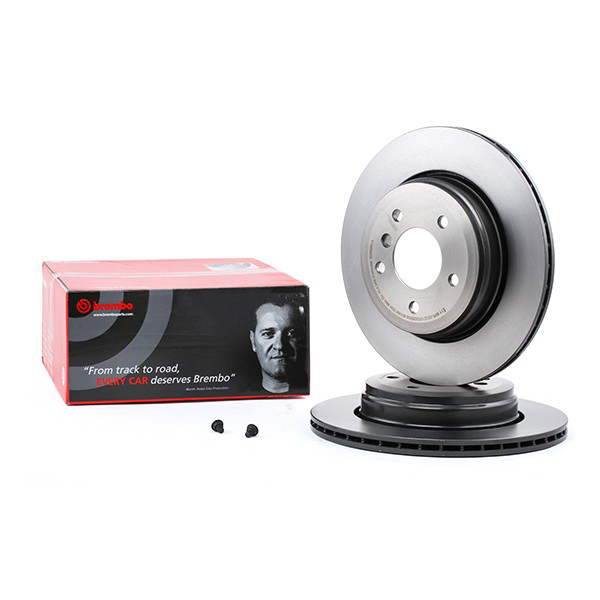 Диск гальмівний задній Brembo 09942511