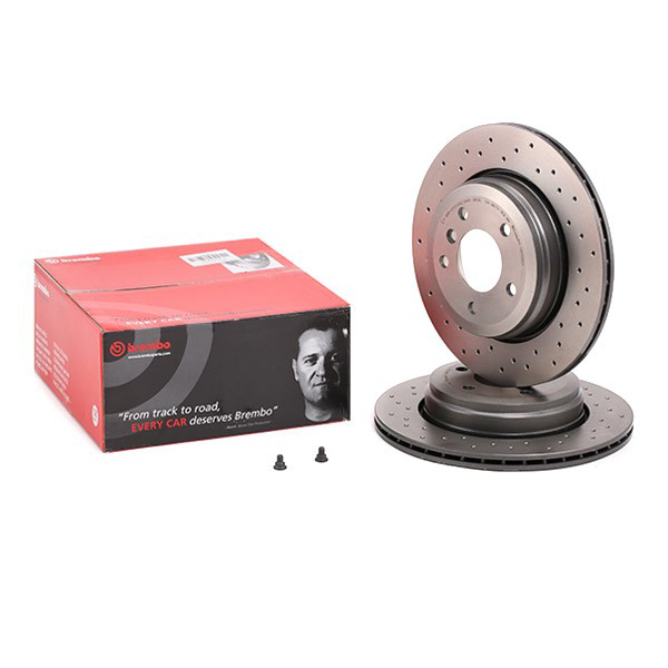 Задні дискові гальма Brembo 0994251X ціна, від 59.12 USD