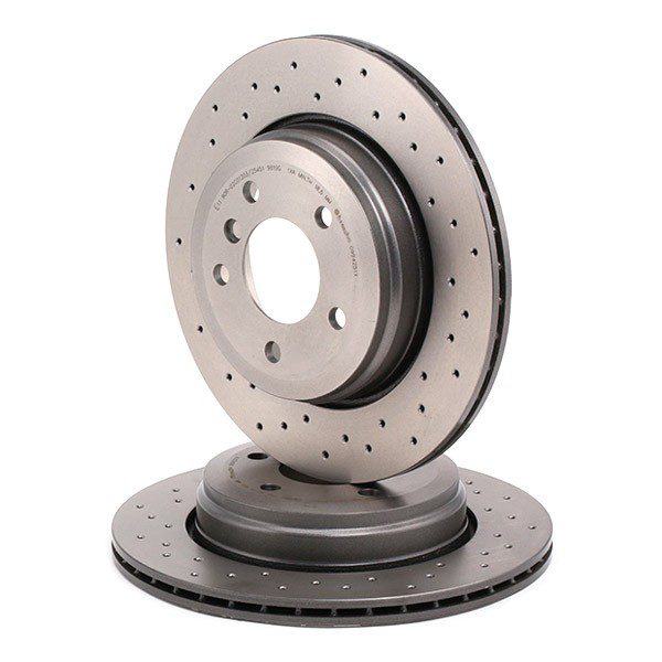 0994251X Brembo Дискові гальма