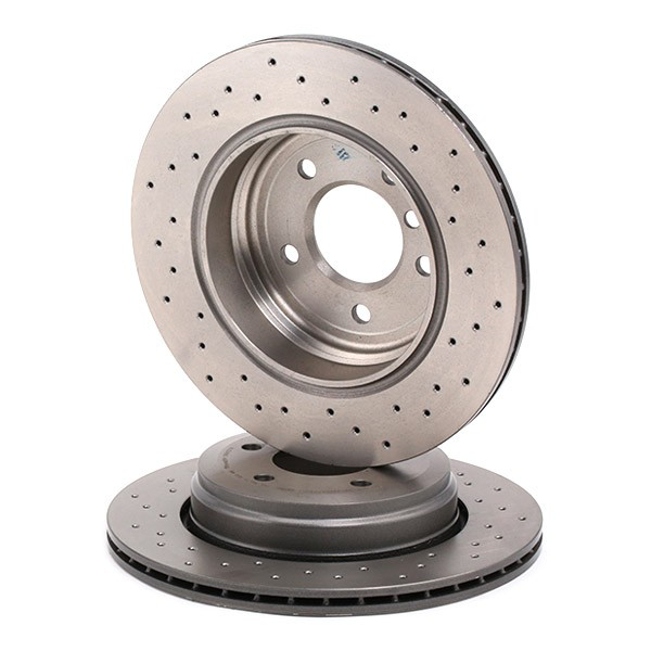 Диск гальмівний задній Brembo 0994251X