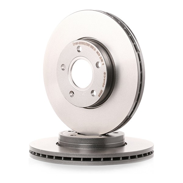 Купити 09946411 Brembo Ротор гальмівний