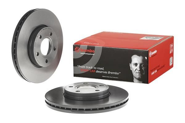 Диск переднього гальма Brembo 09946411 ціна, від 44.33 USD