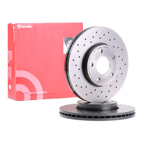 Диск гальмівний передній Brembo 0994641X