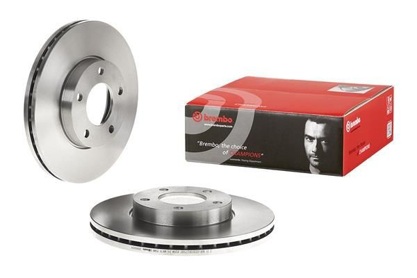 Гальмівні диски передні 09946424 Brembo