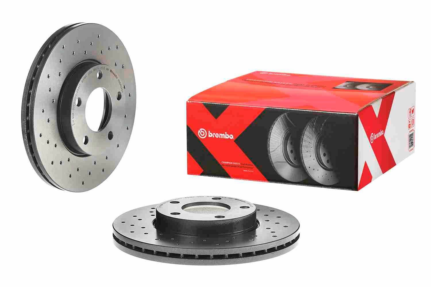 Гальмівні диски передні 0994642X Brembo