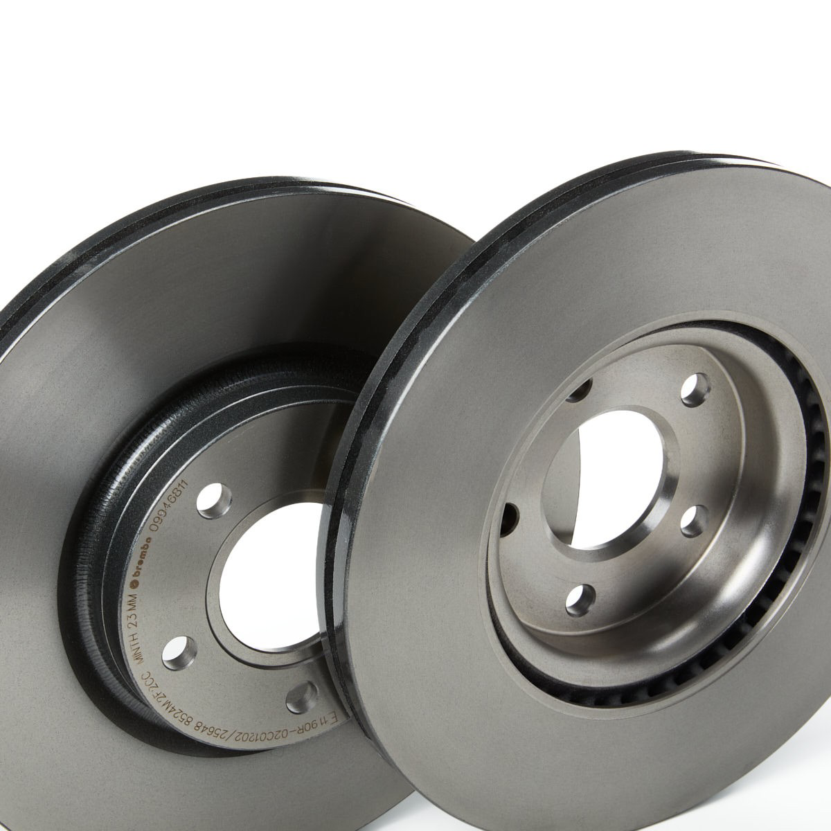Диск гальмівний передній Brembo 09946811