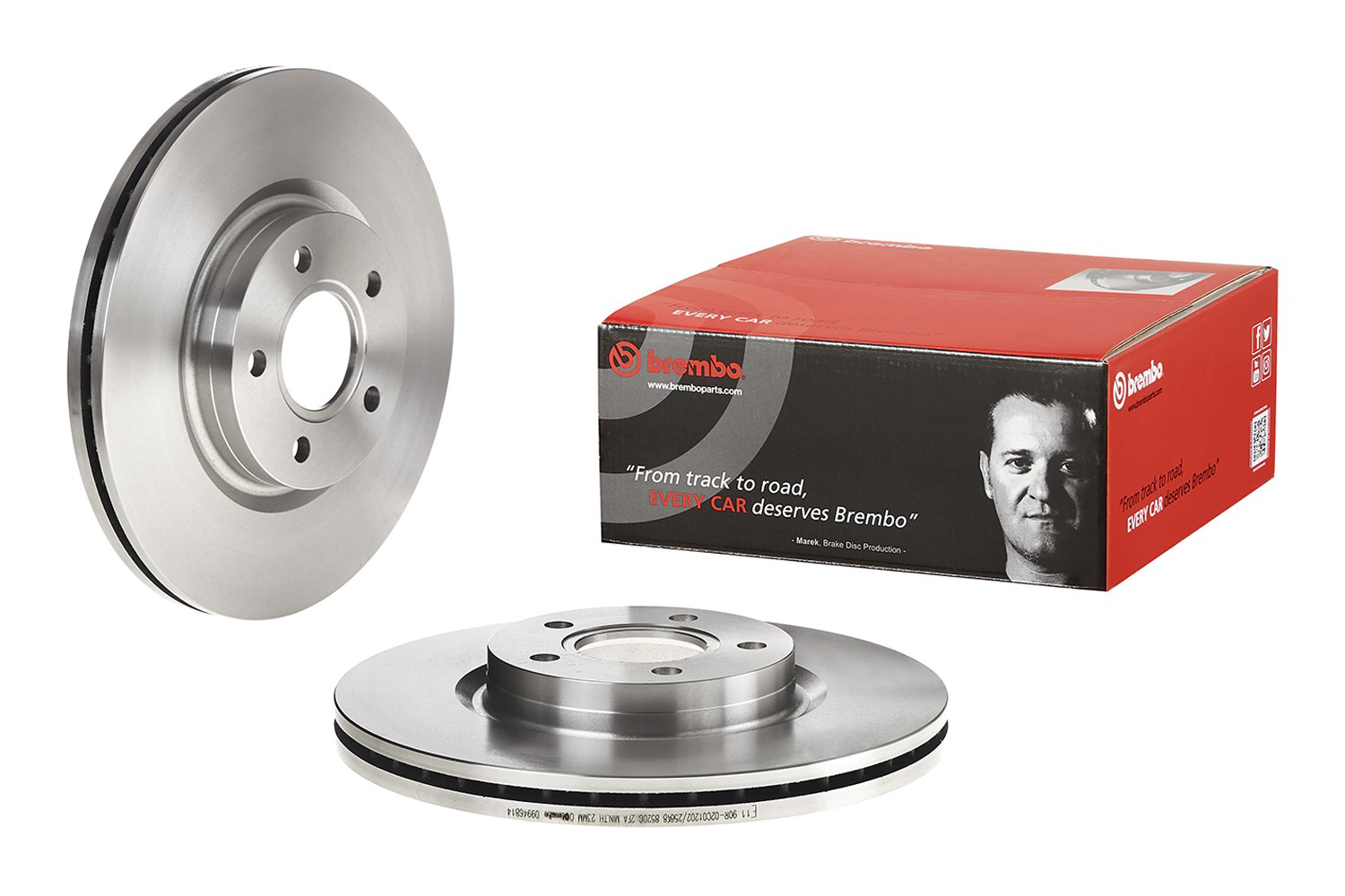 Купити 09946814 Brembo Ротор гальмівний