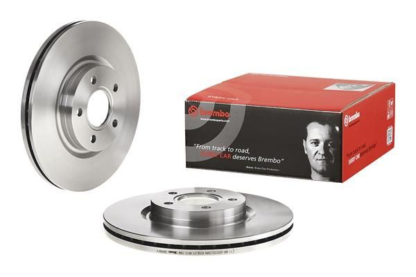 Гальмівні диски передні 09946814 Brembo