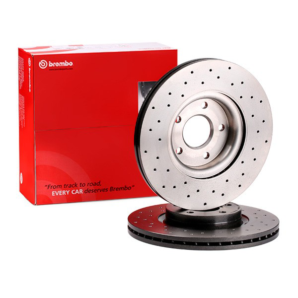 Гальмівні диски передні 0994681X Brembo