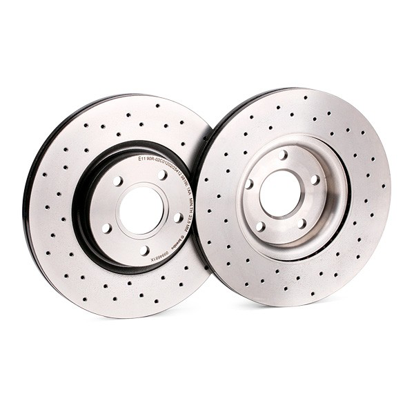 Диск гальмівний передній Brembo 0994681X
