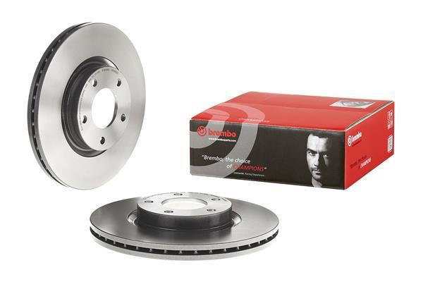 Купити 09946821 Brembo Ротор гальмівний