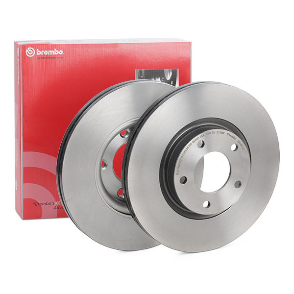 Диск переднього гальма Brembo 09946821 ціна, від 58.12 USD