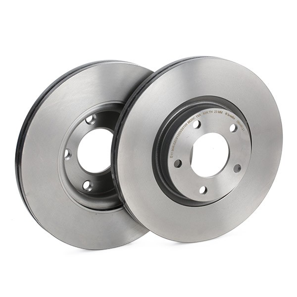 09946821 Brembo Гальмо дискове переднє